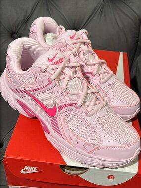 Nike Pink and Hot Pink Women's Athletic Sneakers